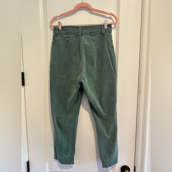 Denim Republic Light Green Jeans - Picture 2 of 2